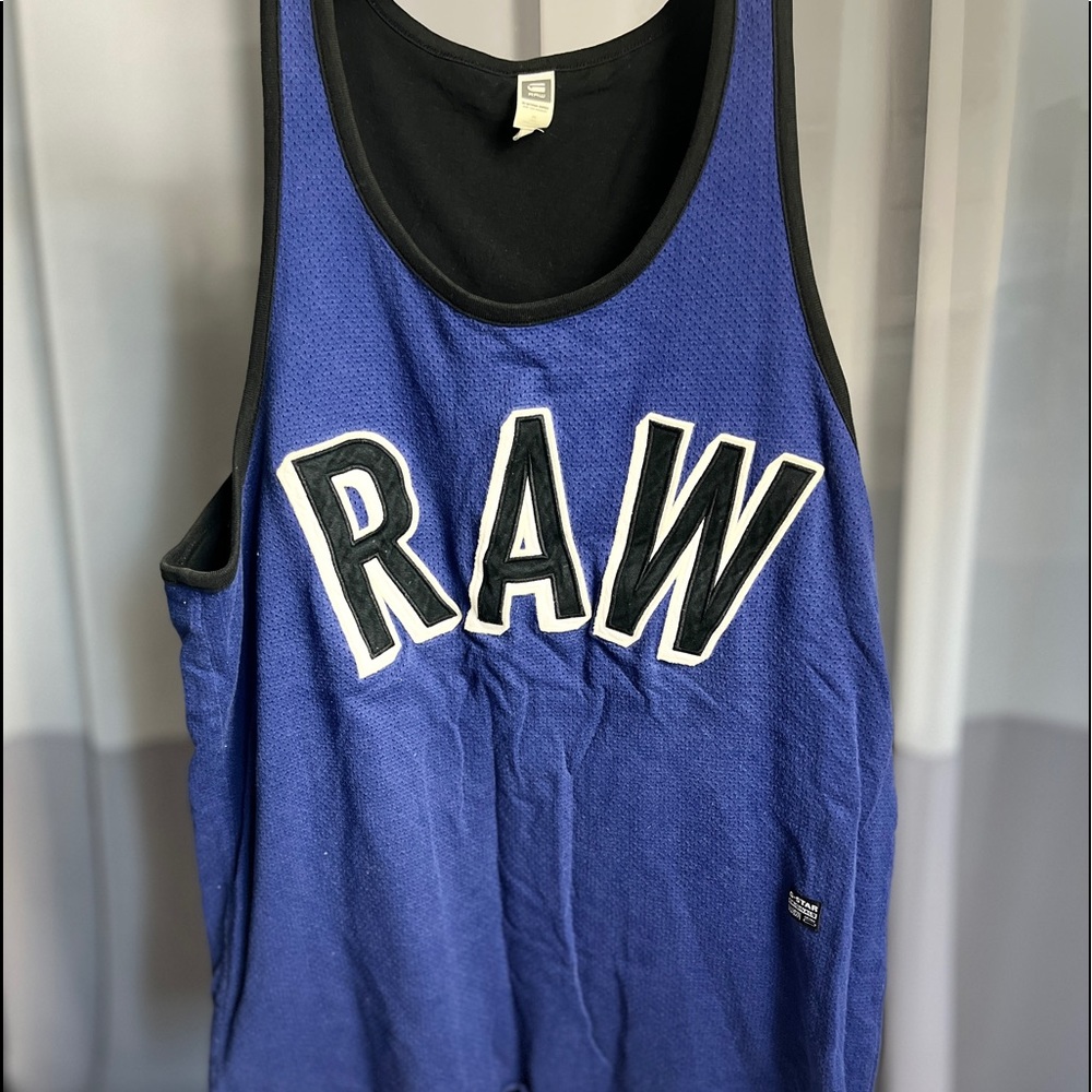 Mens 2 layer tank GStar xl